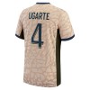 Officiële Voetbalshirt Paris Saint-Germain Manuel Ugarte 4 Vierde Jordan 2023-24 - Heren